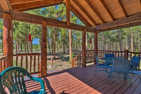 6 Mi to Turquoise Lake Retreat with Covered Deck! House in Colorado