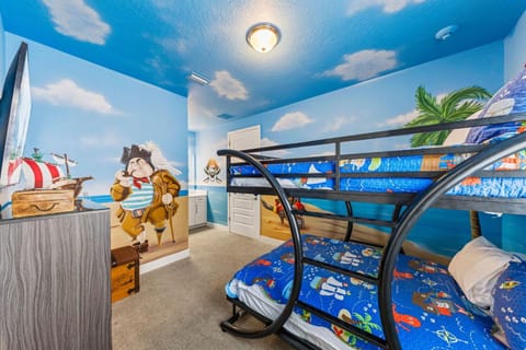 Energetic Bright 9 Bdrm Villa With Theater at Encore House in Bay Lake