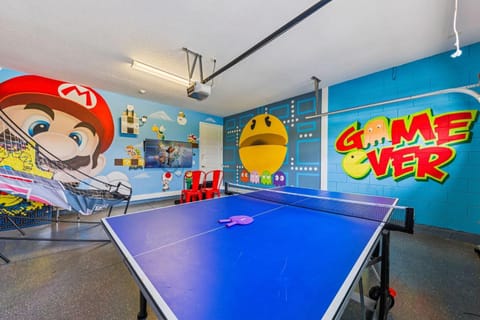 Energetic Bright 9 Bdrm Villa With Theater at Encore House in Bay Lake