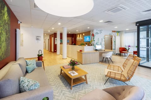 Lobby or reception