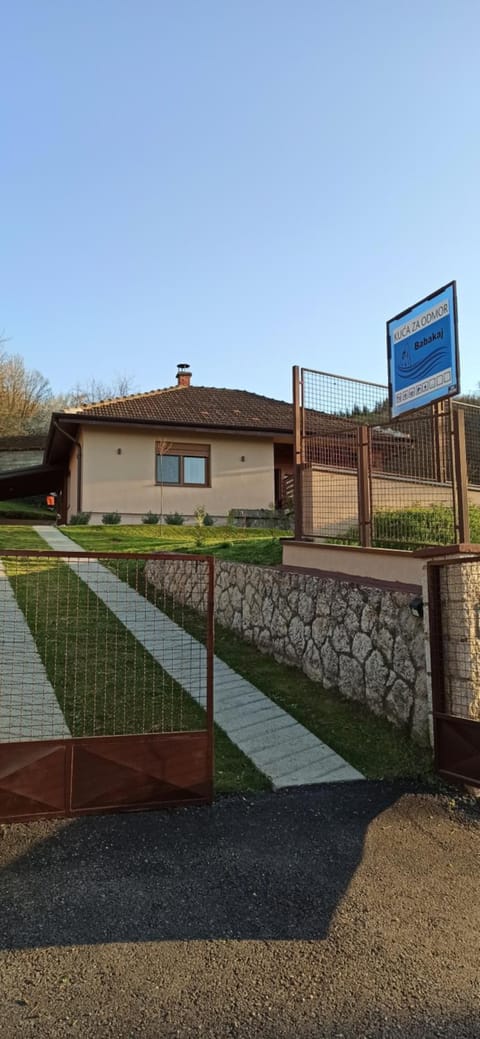 Babakaj Villa in Serbia