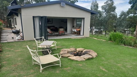 Property building, BBQ facilities, Garden, Seating area