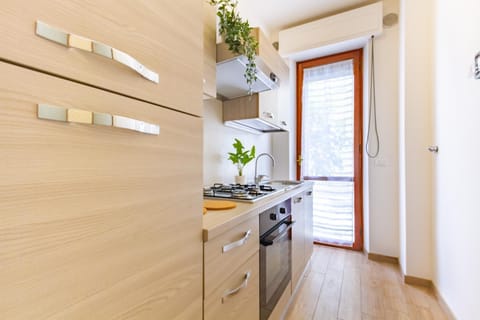 Kitchen or kitchenette, kitchen