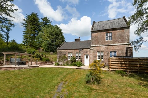 Property building, Garden, Garden view