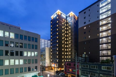 Property building, Night