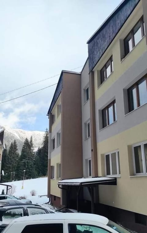Property building, Winter