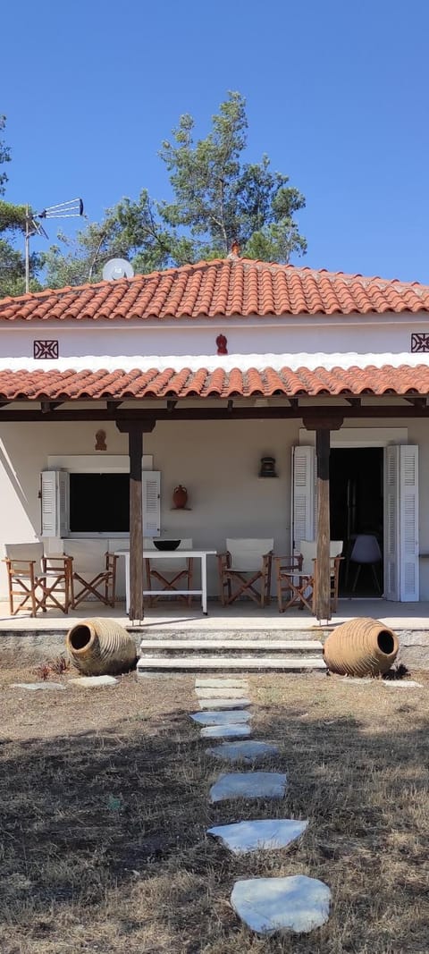 Vintage Beach House House in Euboea