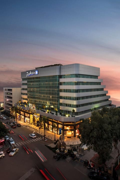 Property building, On site, Time of day, Sunset