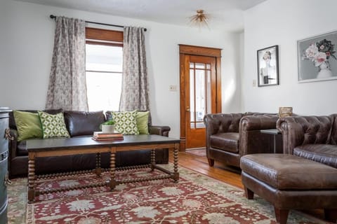 The Blue House on Front Downtown Traverse City House in Traverse City