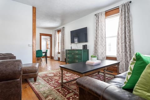 The Blue House on Front Downtown Traverse City House in Traverse City