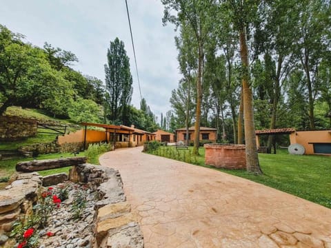 Property building, Garden