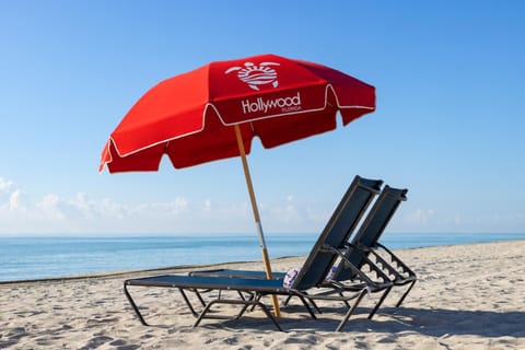 Day, Natural landscape, Beach, Sea view, sunbed