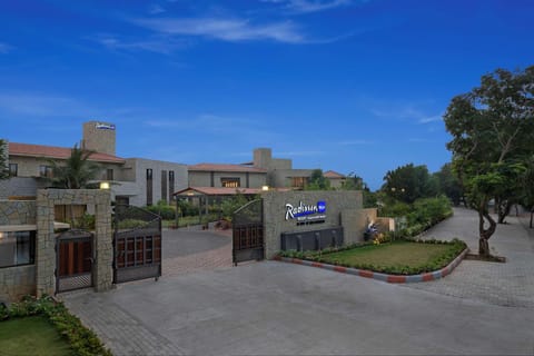 Property building, On site