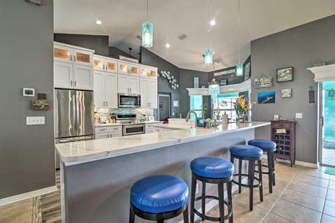 Florida Family Home with Dock on Saw Mill Lake! House in Clermont