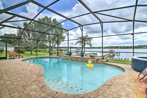 Florida Family Home with Dock on Saw Mill Lake! House in Clermont