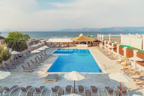 Pool view, Swimming pool