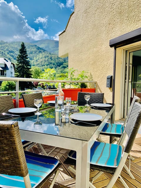 Patio, Natural landscape, View (from property/room), Balcony/Terrace, Mountain view
