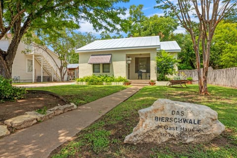 Das Bierschwale House in Fredericksburg