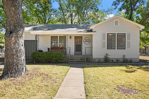 Das Mueller Haus House in Fredericksburg