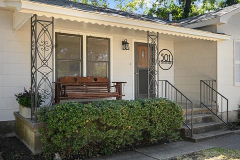 Das Mueller Haus House in Fredericksburg