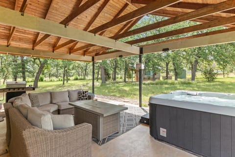 Pecan Farm Haus House in Rio Grande