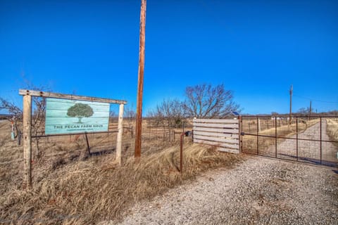 Pecan Farm Haus House in Rio Grande