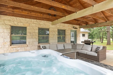 Pecan Farm Haus House in Rio Grande