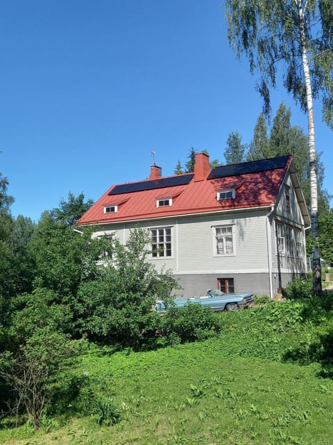 Villa Puistola Vinttimajoitus Vacation rental in Finland