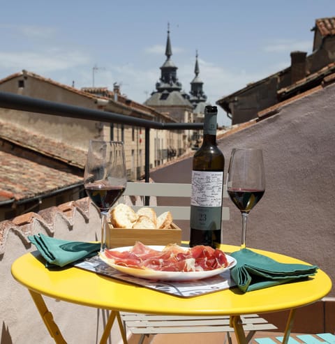 Food, City view