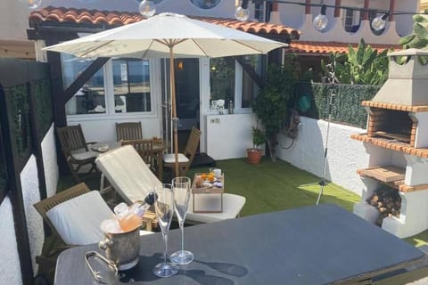 Patio, Garden, View (from property/room), Balcony/Terrace, Garden view, sunbed