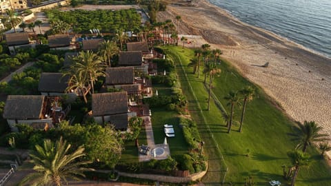 Property building, Nearby landmark, Natural landscape, Bird's eye view, Beach, Sea view