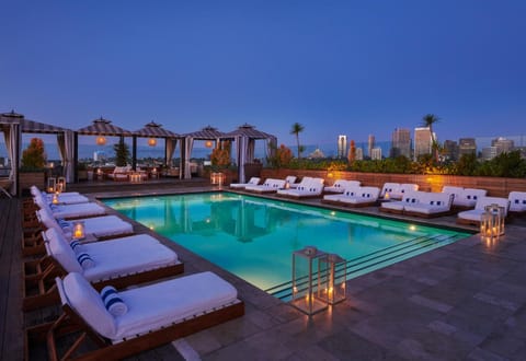 Pool view, Swimming pool