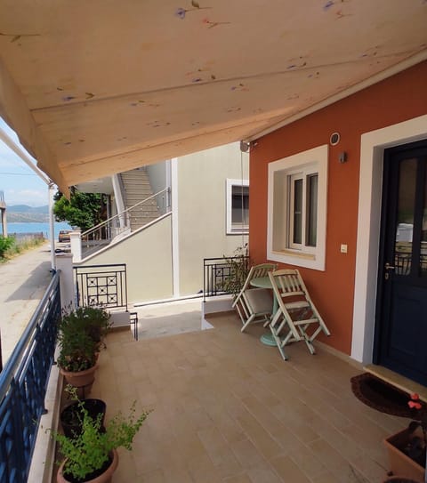 Balcony/Terrace, Sea view, Quiet street view