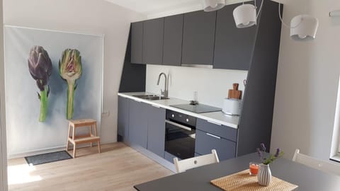 Kitchen or kitchenette, Dining area, pet friendly, stove