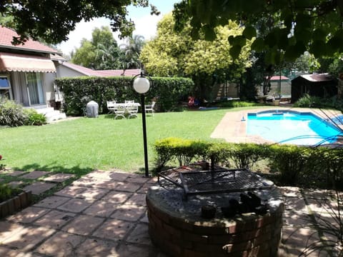 Patio, Garden, Pool view, Swimming pool