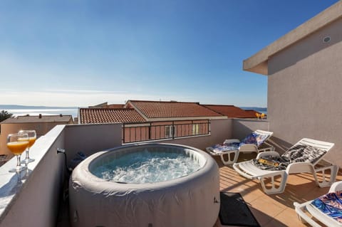 Penthaus Stipe Apartment in Makarska