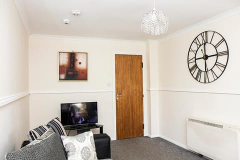 2 Bed Flat - Sleeps 4 - Parking - Wifi Apartment in Aberdeen