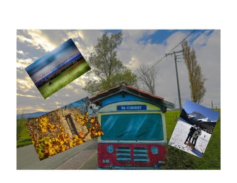 CONDRIEU appartement 1 er et parking voiture vélo Apartment in Condrieu