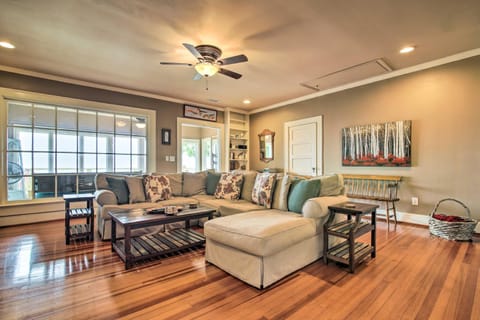 Cloudland Retreat with Mountain and Valley Views! House in Alabama