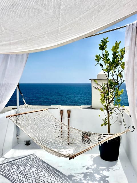 Day, Natural landscape, View (from property/room), Balcony/Terrace, Sea view