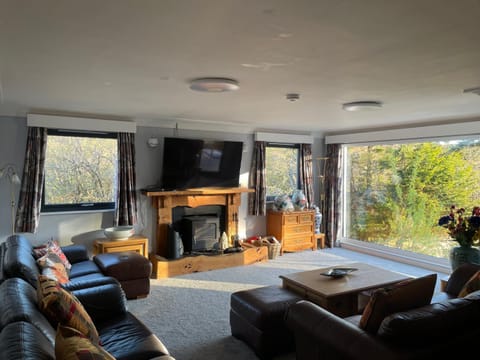5 bed house near Oban Nature lodge in Scotland