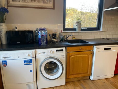 5 bed house near Oban Nature lodge in Scotland