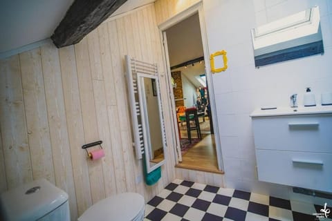 APPART New-yorkais FRIENDS ( Central PERK ) Apartment in Troyes