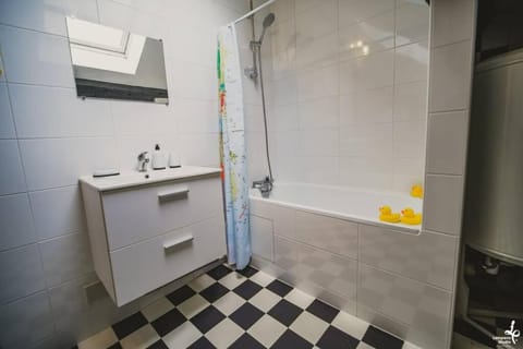 APPART New-yorkais FRIENDS ( Central PERK ) Apartment in Troyes