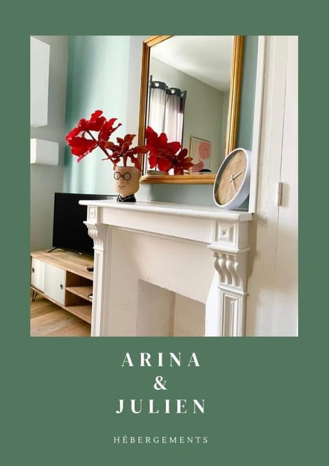 Arina & Julien Dieppe Apartment in Dieppe