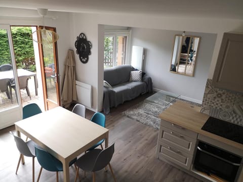 Les baigneurs House in Normandy