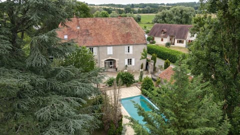 Bird's eye view, Swimming pool