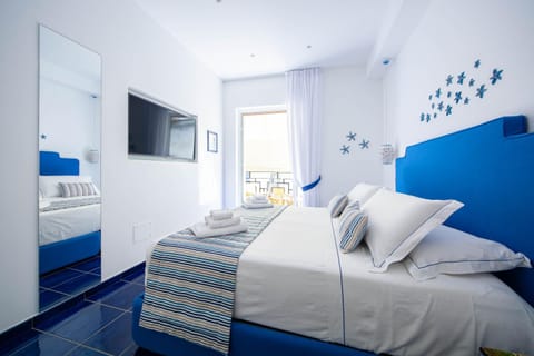 4blu Camere Marine Bed and Breakfast in Maiori