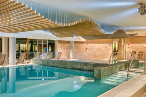 Hot Spring Bath, Pool view, Swimming pool