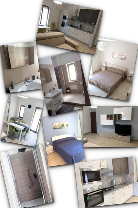 Bed, Living room, kitchen
